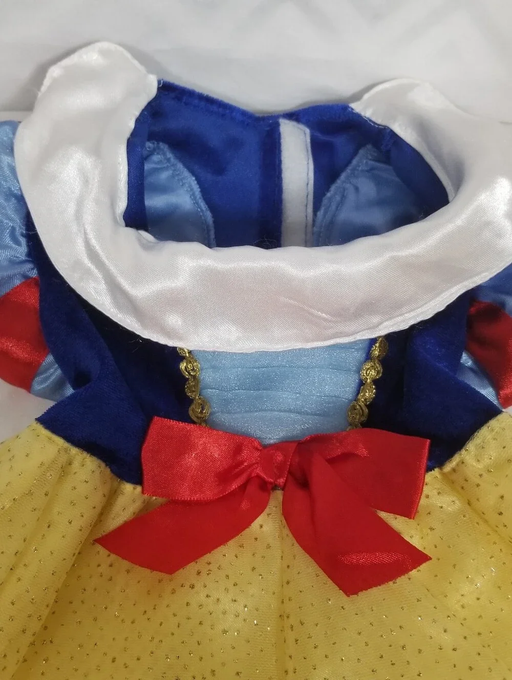 Snow White Disney Canine Dog Halloween Costume Dress Size Small? Cosplay